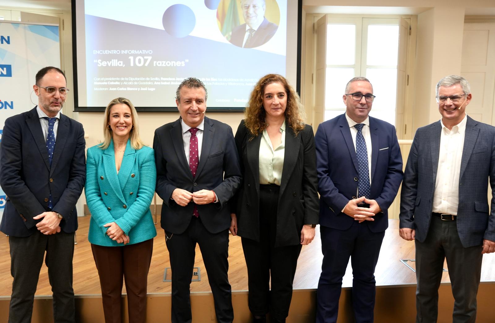 01-140126 FORO 'SEVILLA, 107 RAZONES'