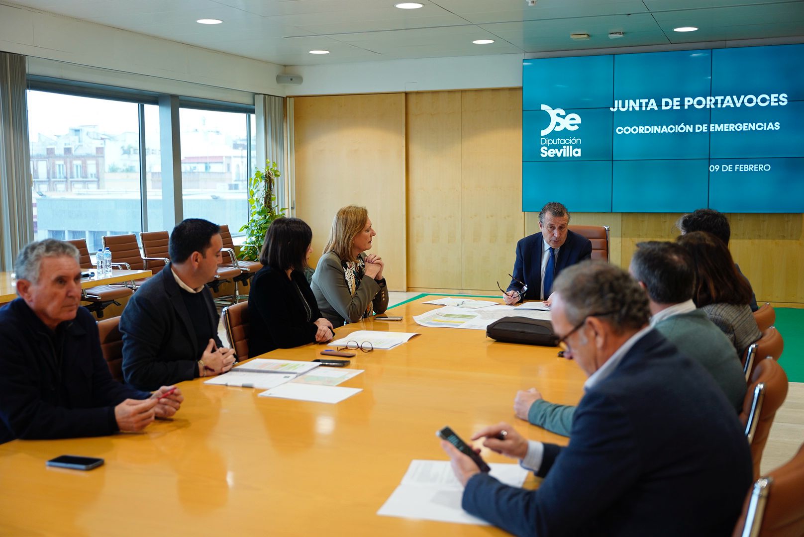 02-090226 foto JUNTA DE PORTAVOCES