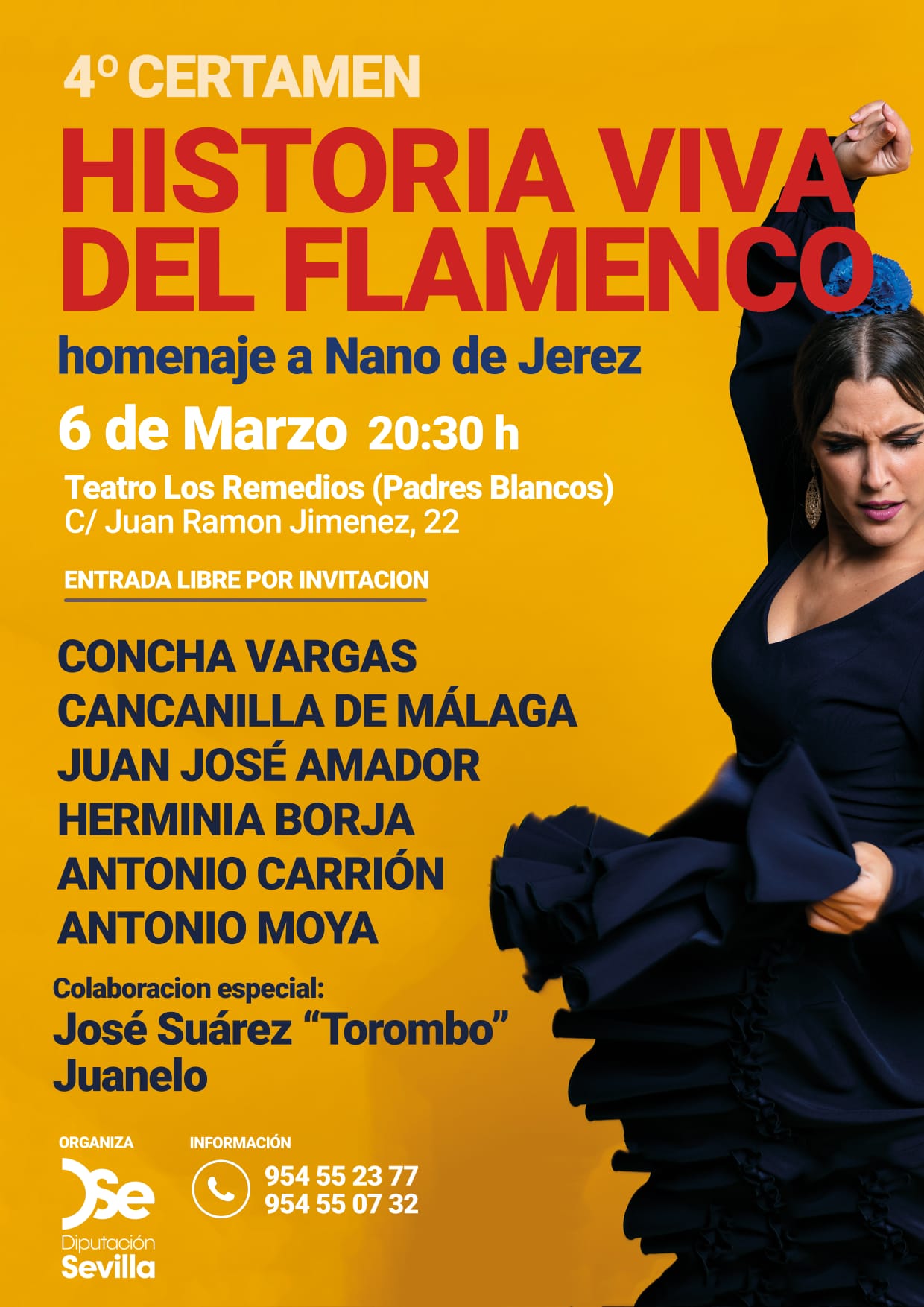 02-180226 HISTORIA VIVA FLAMENCO CARTEL