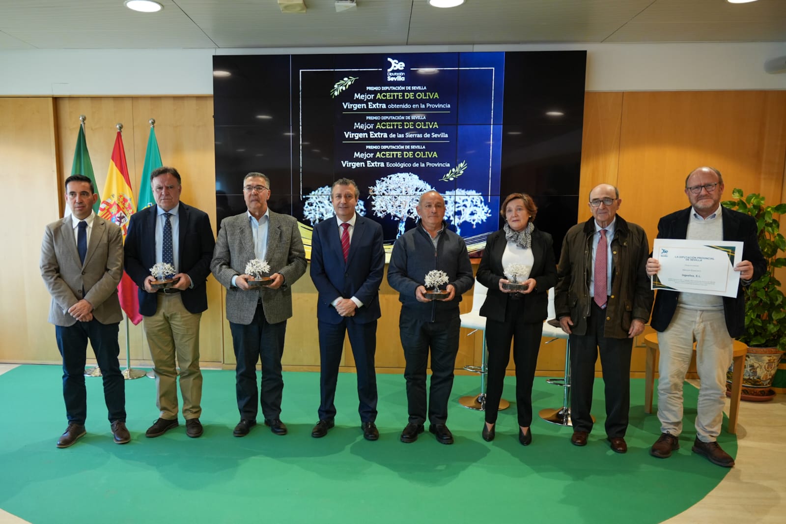 03-240325 ACEITE PREMIOS ENTREGA GRUPO JUNTAGOB