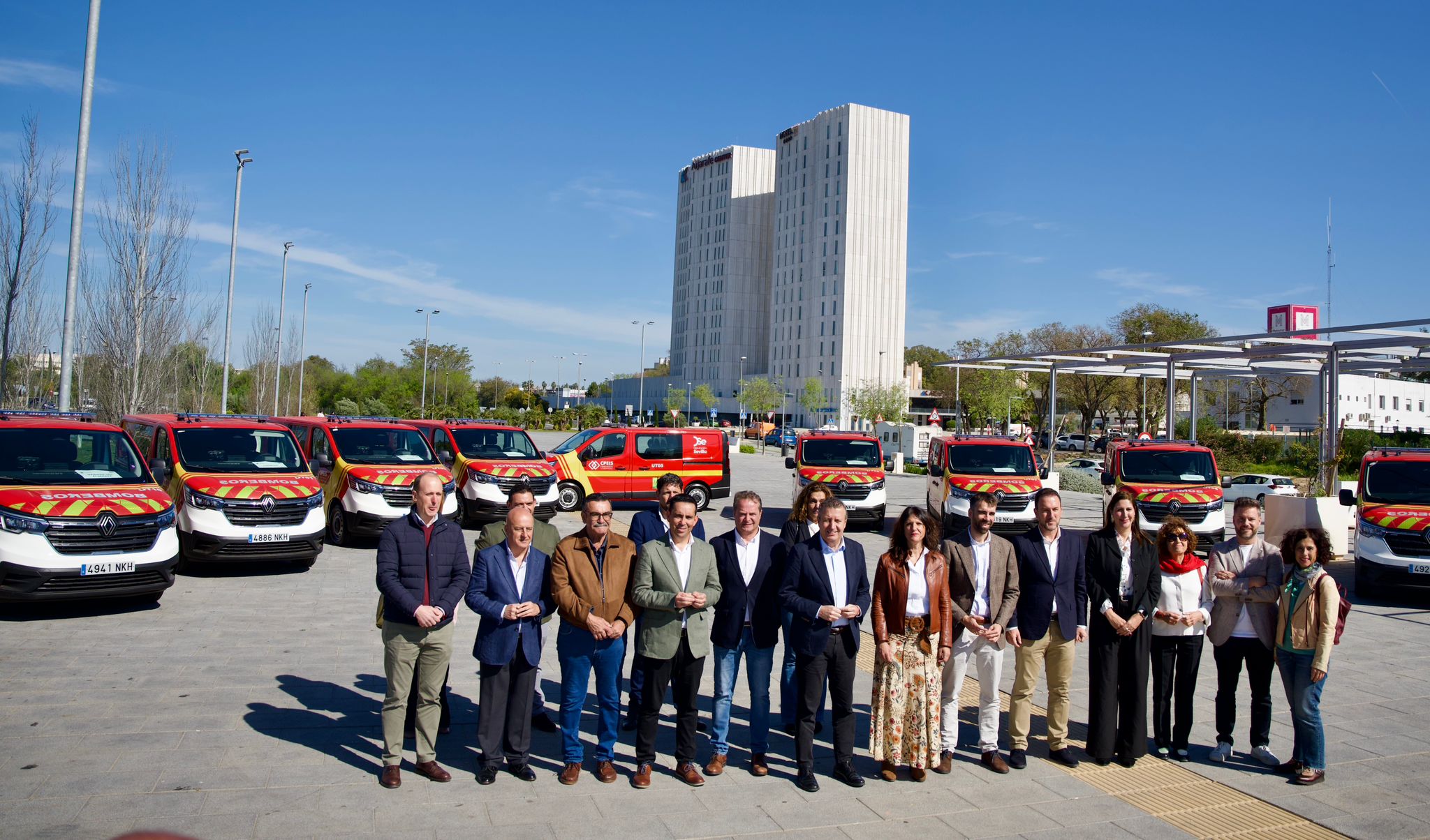 03-270326 FOTO NUEVOS VEHÍCULOS CONSORCIO