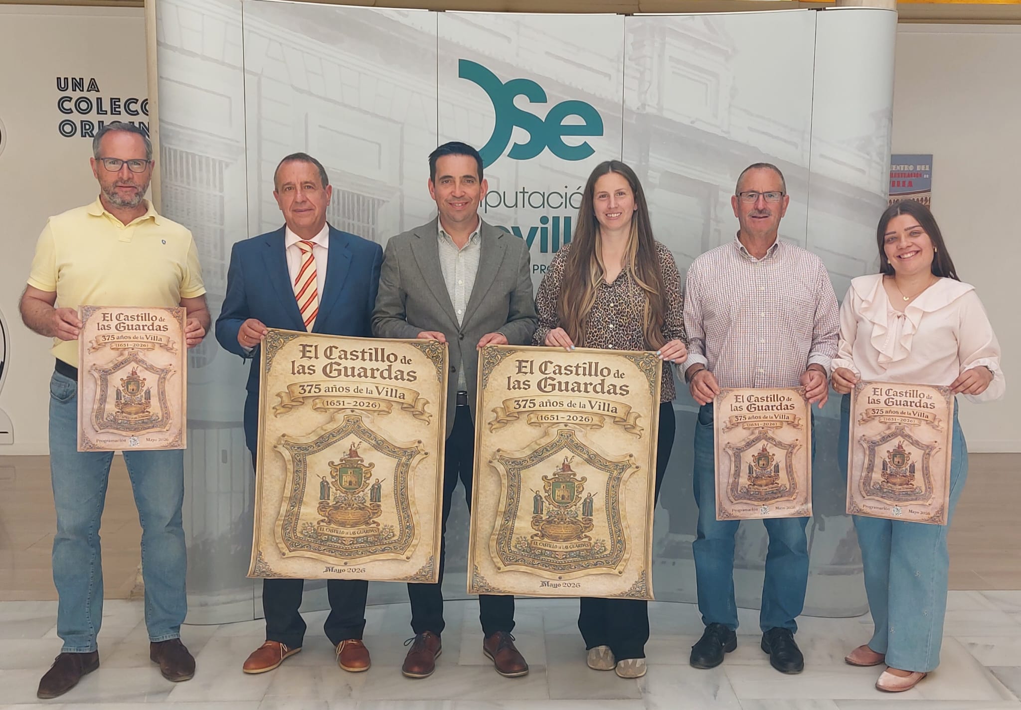 04-160426 EL CASTILLO GUARDAS 375 ANIVERSARIO FUNDACIONAL 1