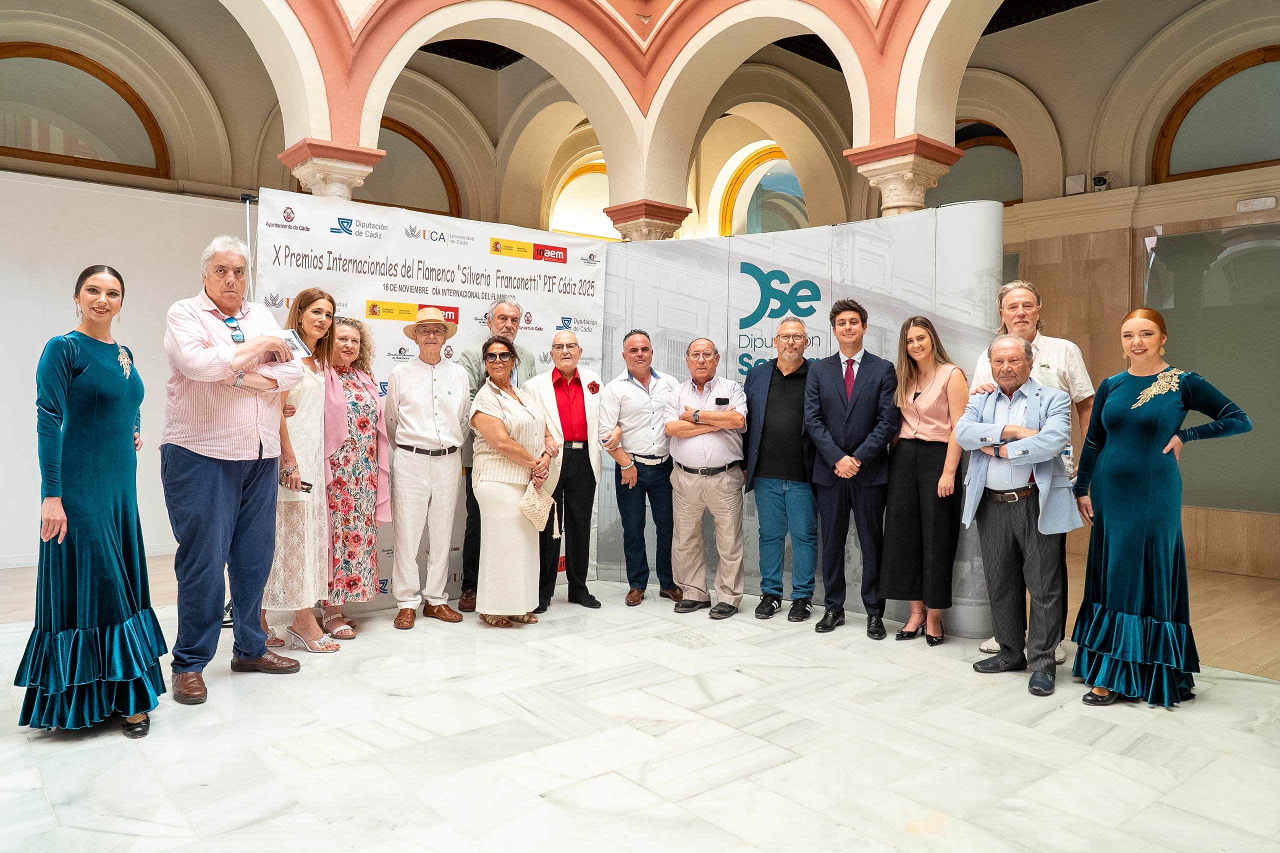 06-180625 PREMIOS INTERNACIONALES FLAMENCO GRUPO