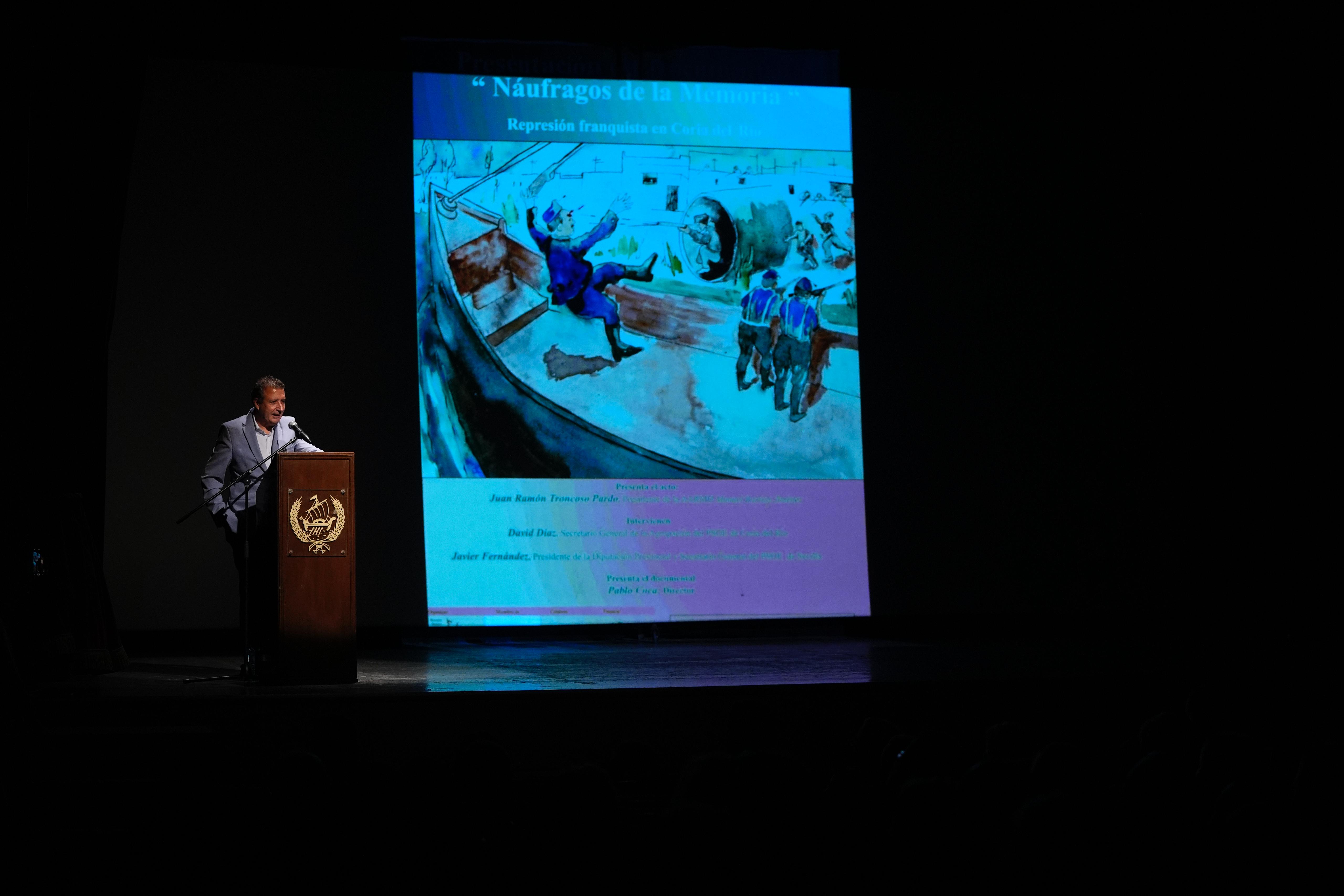 09-300925 FOTO PRESENTACIÓN 'NÁUFRAGOS DE ARENA'