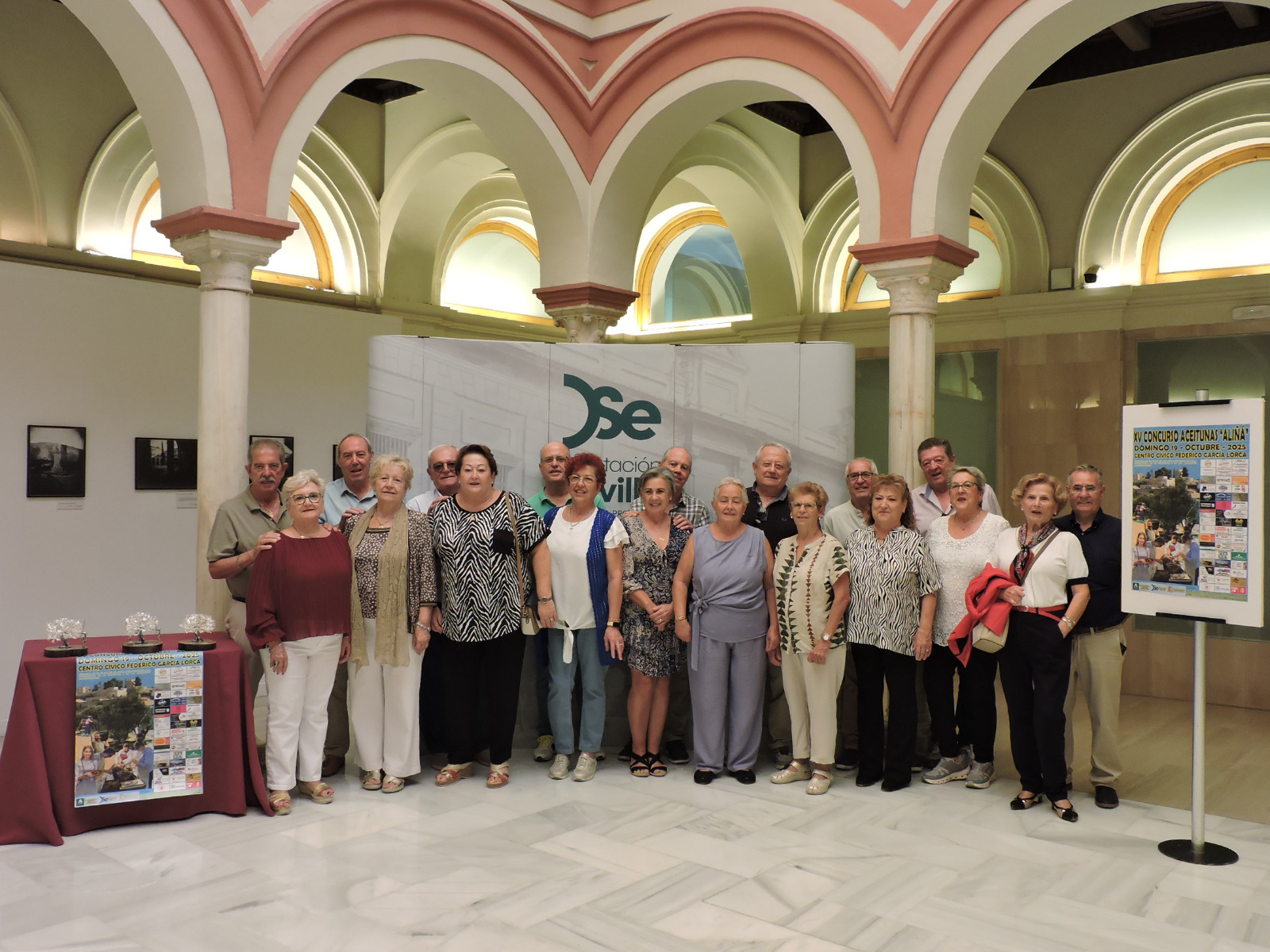 10-151025 Foto PRESENTACIÓN XV CONCURSO ACEITUNAS 'ALIÑA'