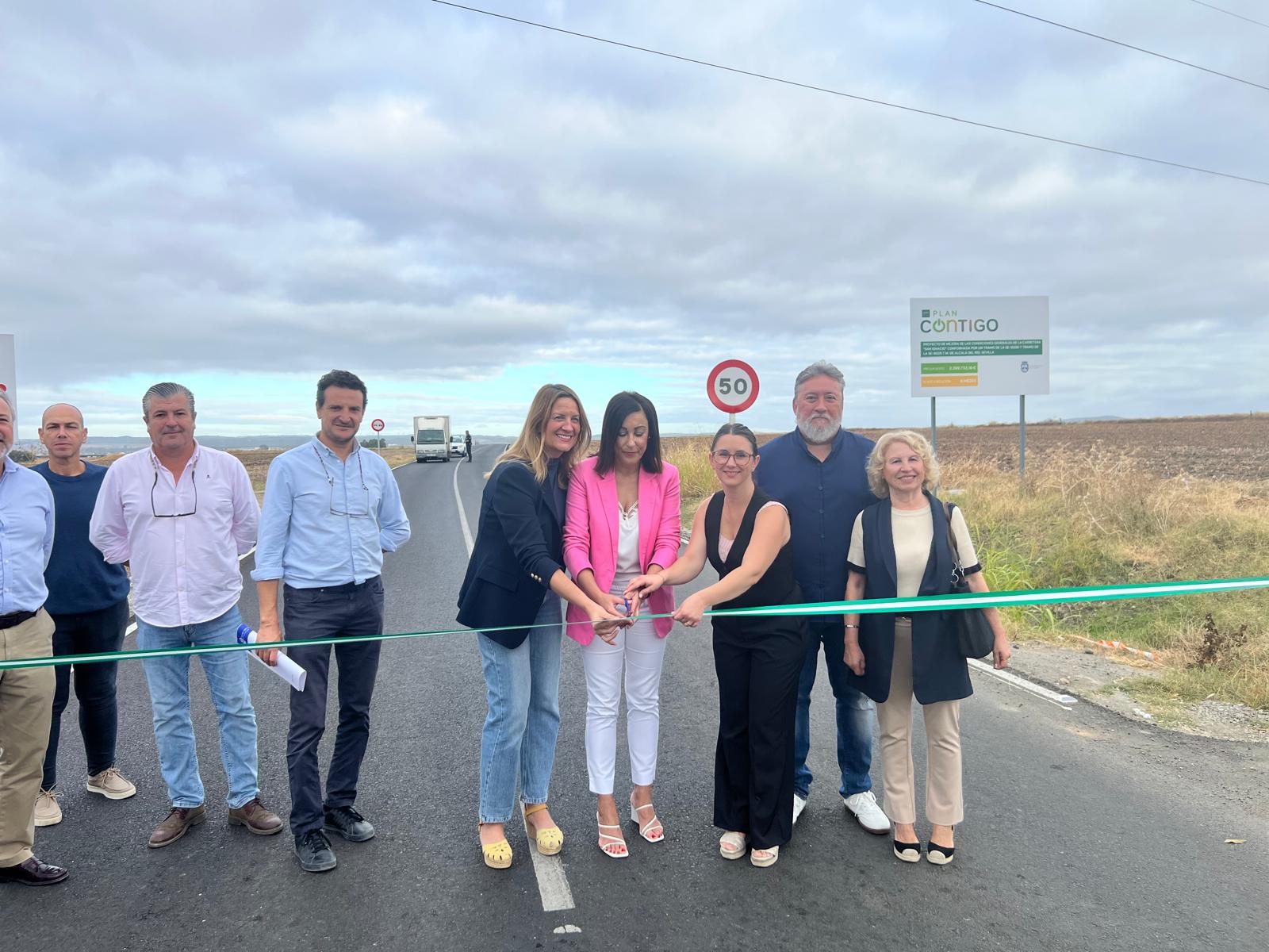 10-241025 FOTO INAUGURACIÓN VÍA SINGULAR ALCALÁ DEL RÍO