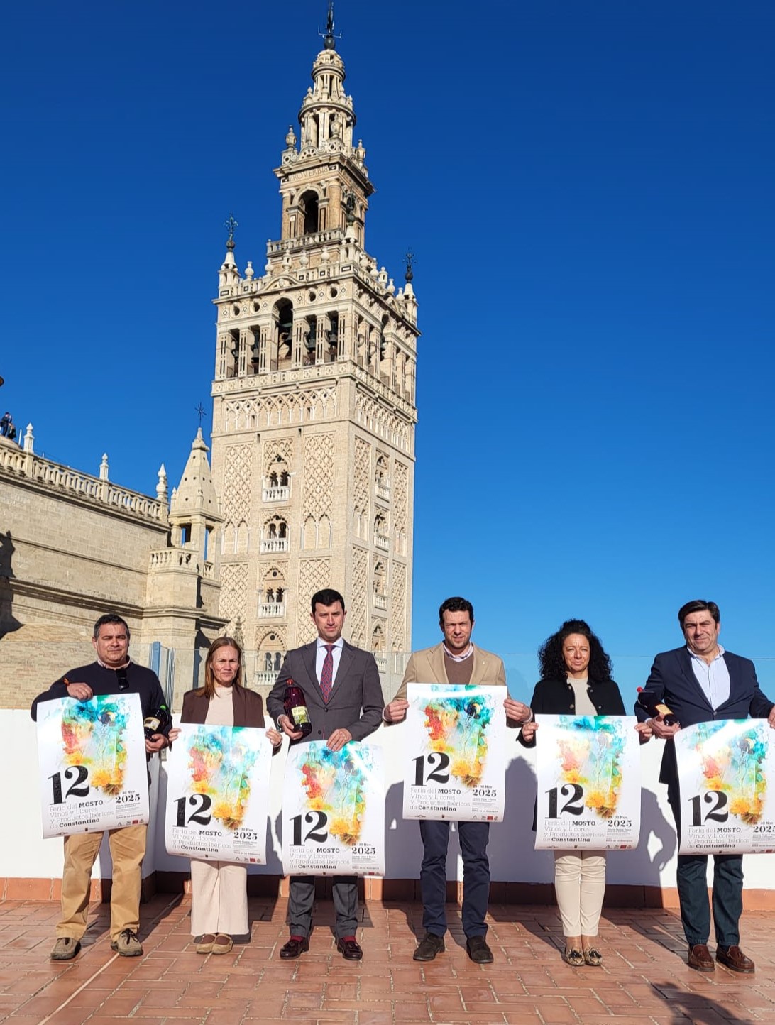 11-261125 Foto PRESENTACIÓN FERIA DEL MOSTO DE CONSTANTINA