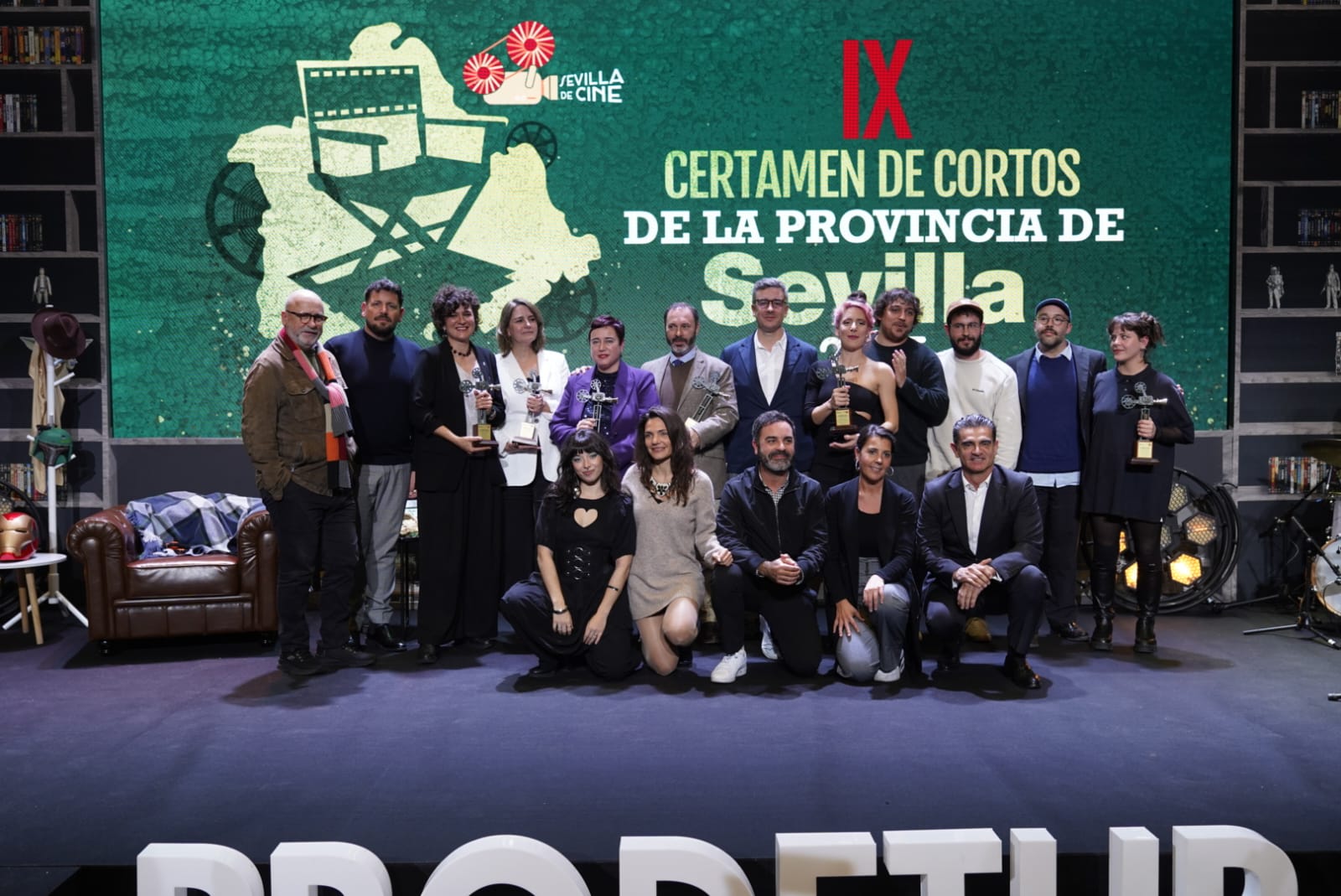 12-191225 Premios IX Certamen Cortos Provincia Sevilla