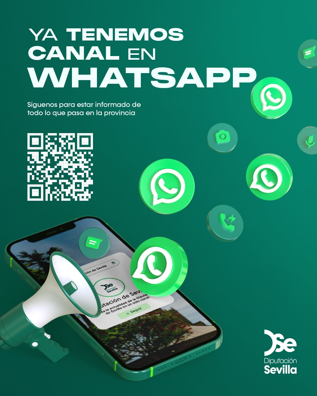 Canal Whatsapp Diputación
