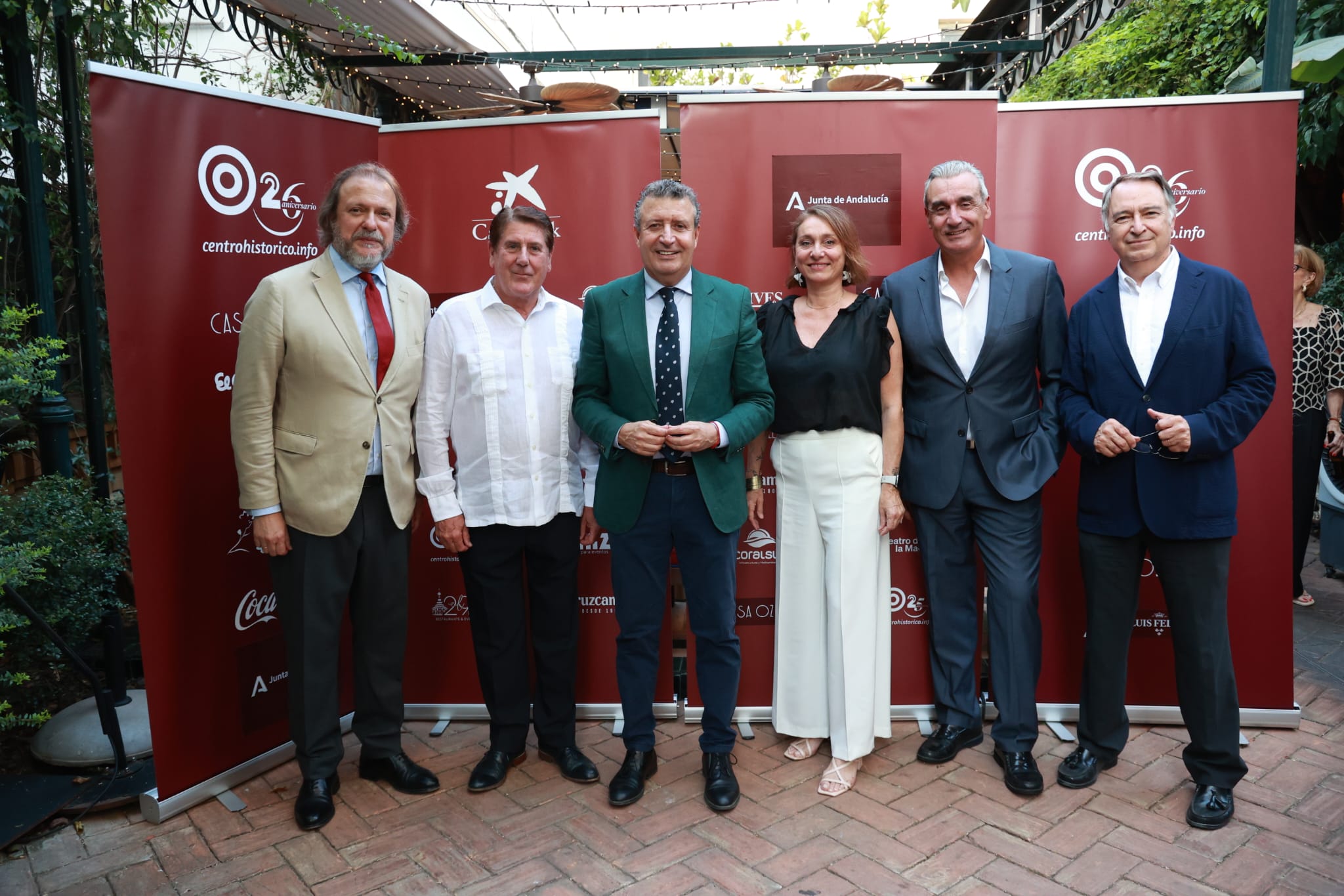 Javier Fernández Aniversario Centro Histórico