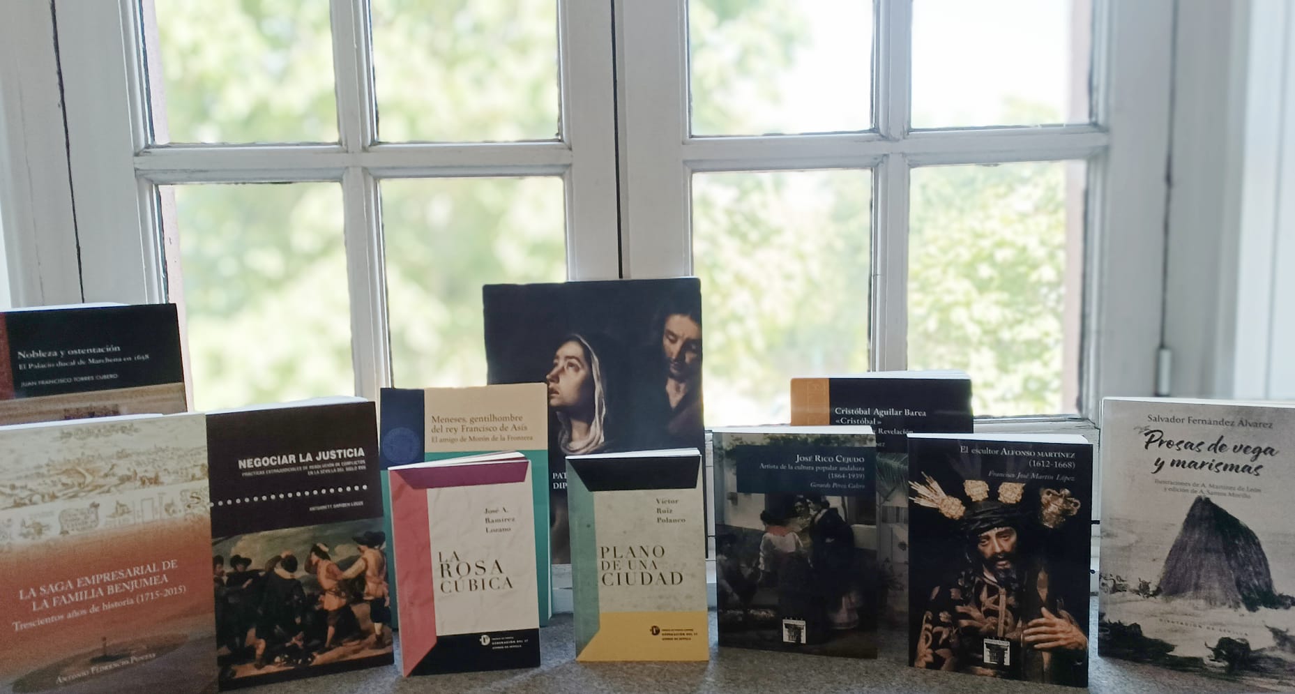 Libros Diputación en Feria del Libro Madrid1