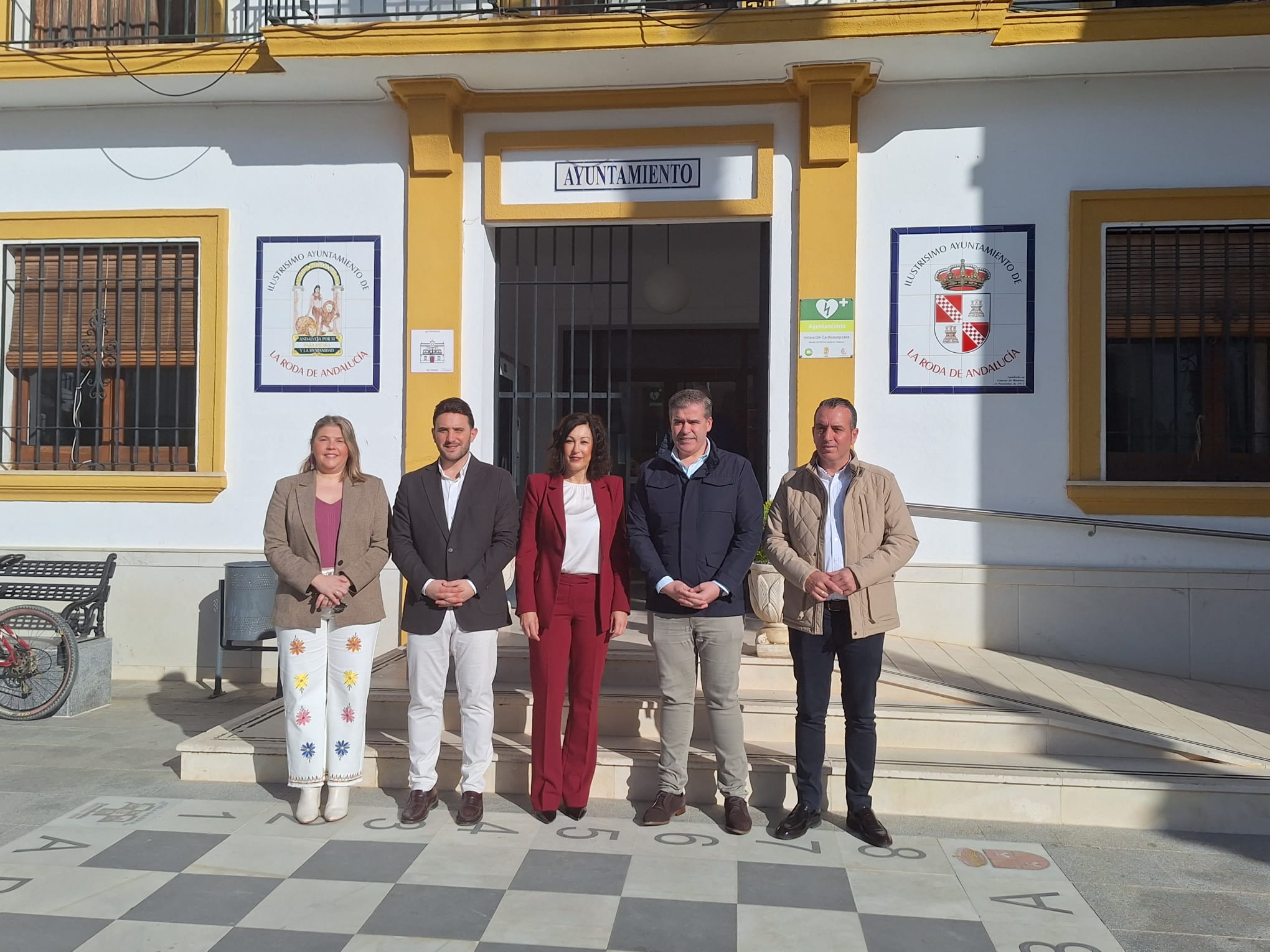 O4 FOTO VISITA COHESIÓN TERRITORIAL RODA DE ANDALUCÍA