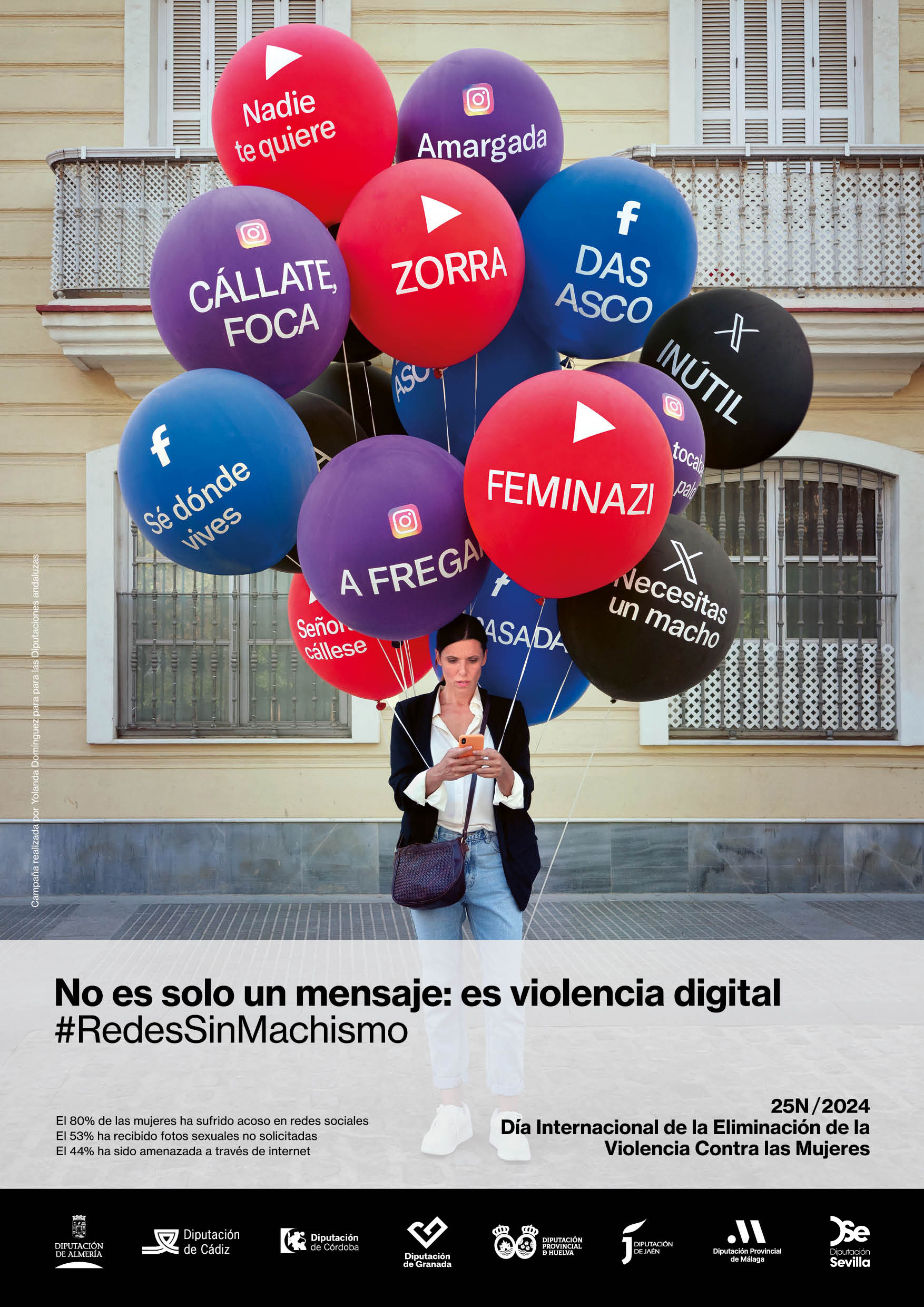 Cartel principal de la campaña