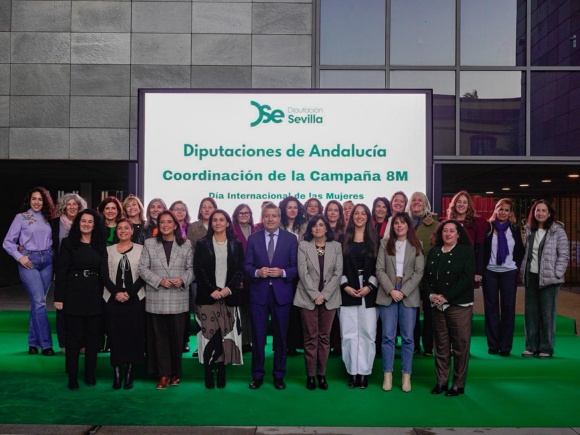 01-270126 FOTO REUNIÓN EQUIPOS DE IGUALDAD DE LAS DIPUTACINES ANDALUZAS