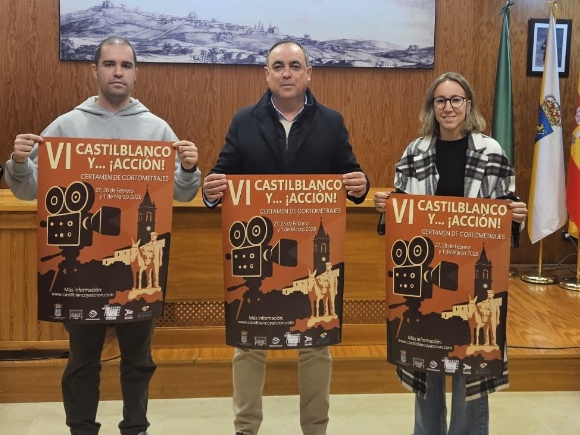 01-290126 Foto PRESENTACIÓN CERTAMEN DE CORTOS