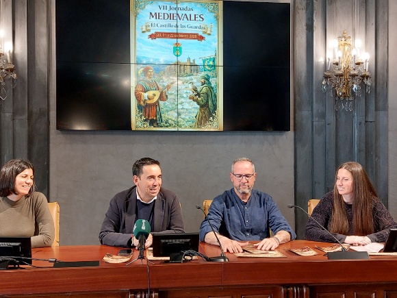 03-120326 EL CASTILLO DE LAS GUARDAS JORNADAS MEDIEVALES 1