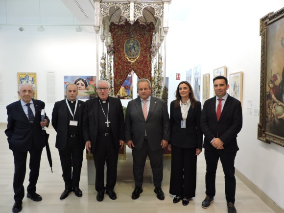 05-050425 FOTO INAUGURACIÓN EXPOSICIÓN ASUNCIÓN DE CANTILLANA