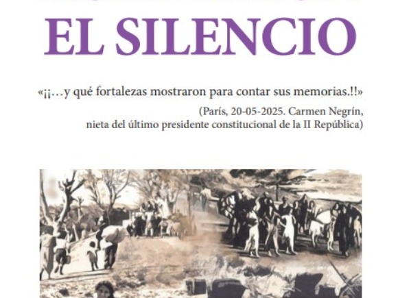 05-070526 LIBRO MUJERES QUE ROMPIERON EL SILENCIO PORTADA