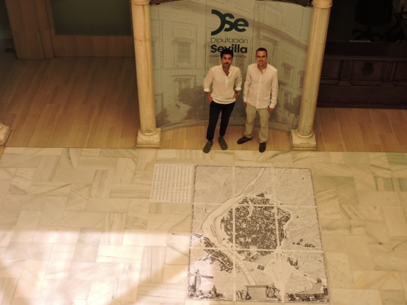 06-130625 FOTO Plano Sevilla 1771 Casa Provincia