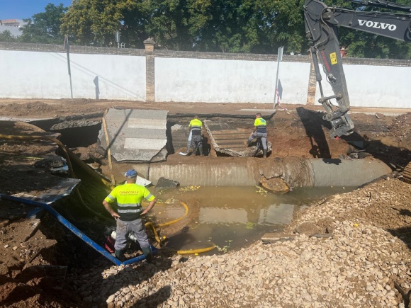 06-130625 FOTO avería Huesna