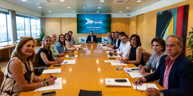 La Diputación destina casi 6M€ a facilitar a las entidades locales sevillanas la contratación de las asistencias técnicas precisas para la ejecución de sus competencias