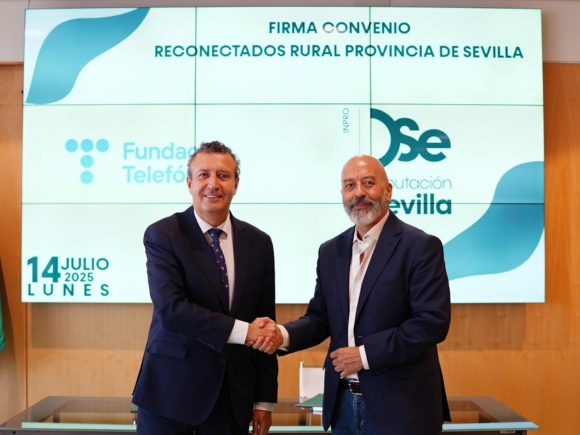 07-140725 foto ACUERDO CON FUNDACIÓN TELEFÓNICA PROGRAMA 'RECONECTA RURAL'