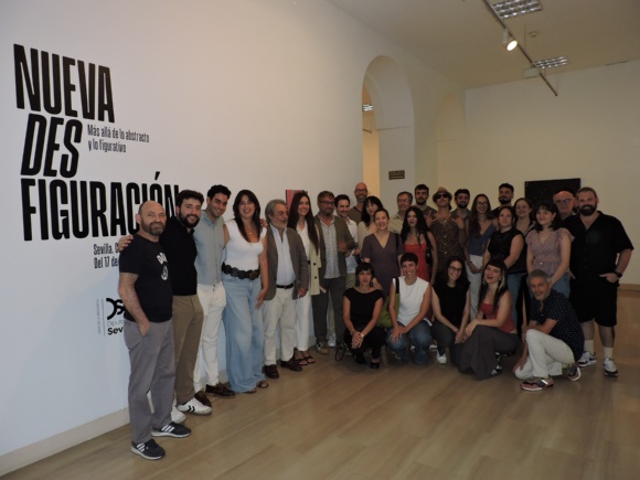 09-180925 Foto INAUGURACIÓN DE LA EXPOSICIÓN 'DESFIGURACIÓN' - CASA DE LA PROVINCIA