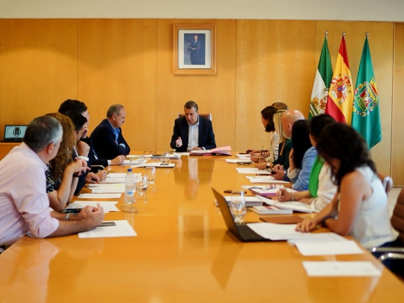 09-230925 Foto REUNIÓN JUNTA DE GOBIERNO 23 DE SEPTIEMBRE