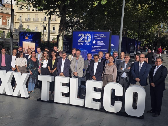 10-011025 Foto INPRO ANIVERSARIO COLEGIO OFICIAL INGENIEROS TELECOMUNICACIONES