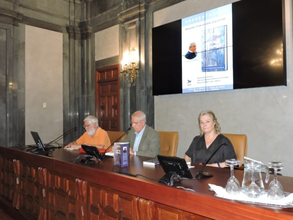 10-161025 Foto PRESENTACIÓN LIBRO 'EL CRIMEN DEL LIMONERO'