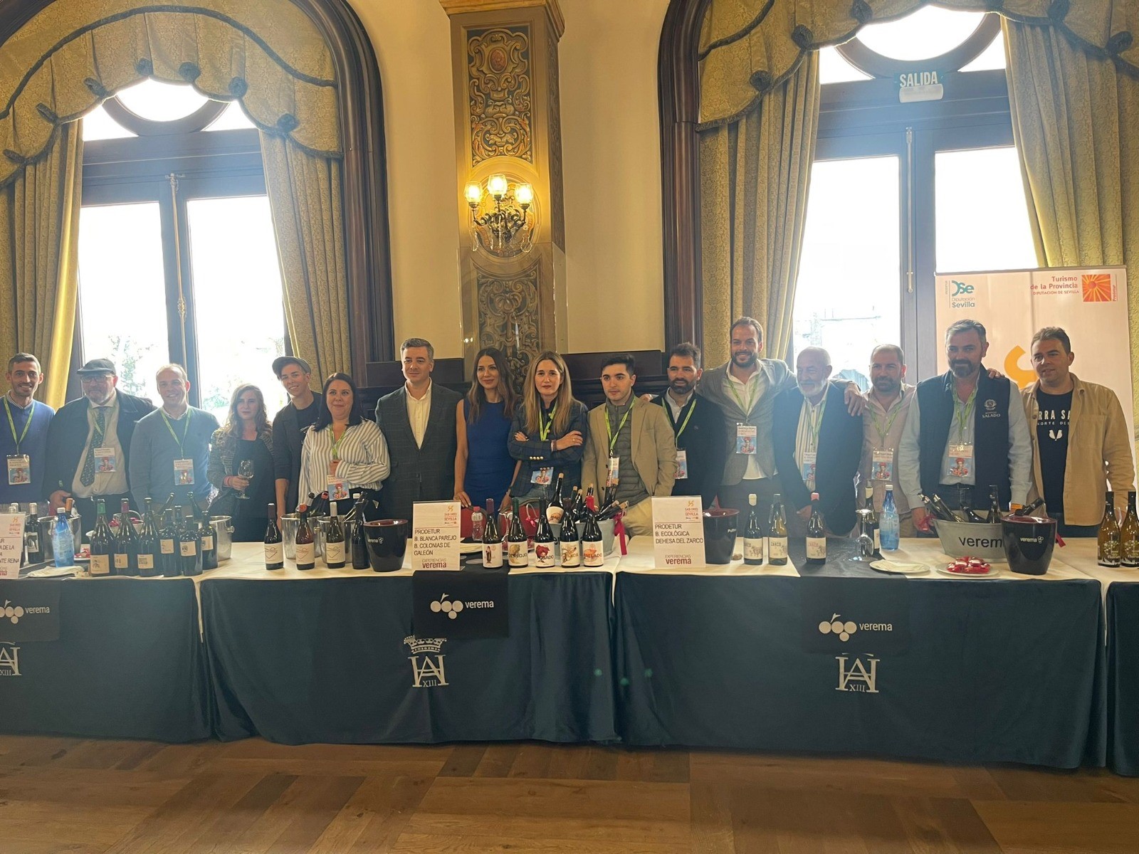 Sevilla acoge de nuevo el Foro Experiencia Verema con la participación de  los vinos y licores de la provincia