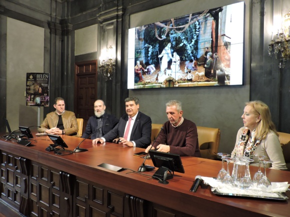 11-251125 Foto PRESENTACIÓN BELÉN MONUMENTAL ALCALÁ DEL RÍO