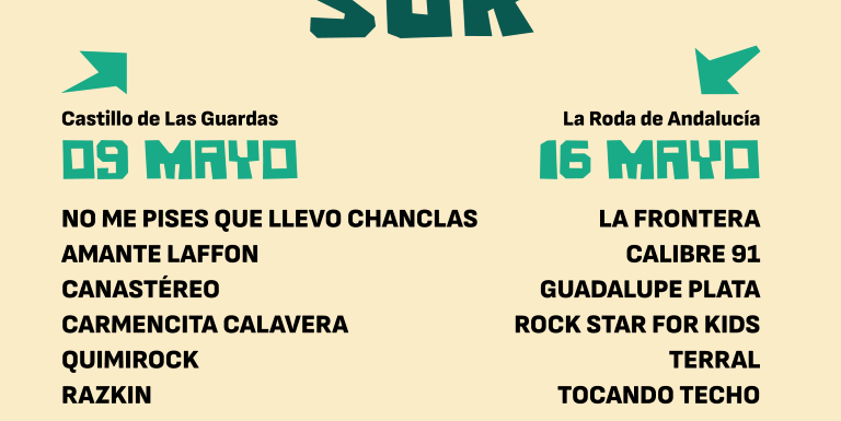 El Castillo de las Guardas y La Roda de Andalucía acogen en mayo el Festival de Música Norte-Sur 2026