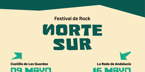 Cartel Festival de Música Norte-Sur