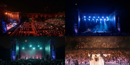 Collage conciertos Festival del Patio   Metrópolis