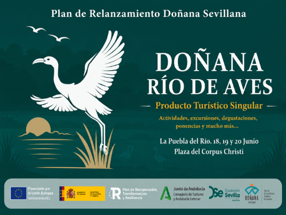 Doñana Rio de Aves