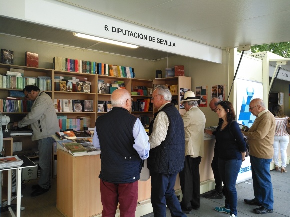 Feria del Libro Stand Diputación