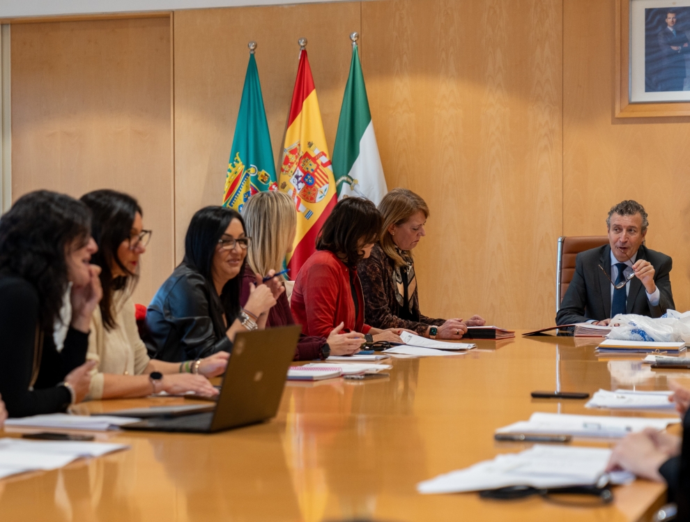 Junta de Gobierno Diputación de Sevilla_