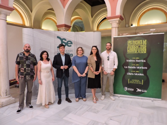 Presentación Las Noches de Cuatrovitas de Bollullos de la Mitación