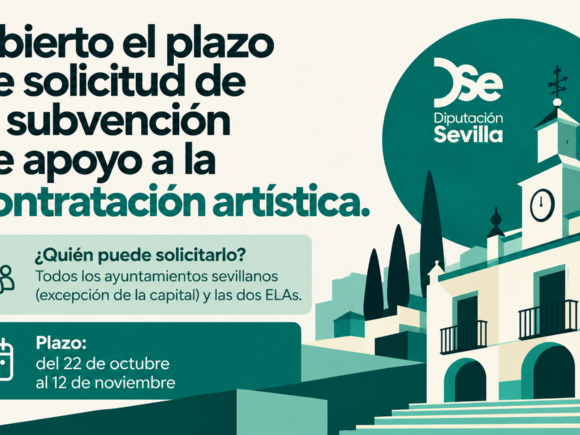 Subvención para contratación artística en Sevilla