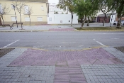 Pavimentación, accesibilidad y ordenación vial del paseo del polideportivo de aguadulce