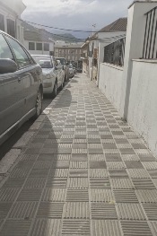 Pavimentación calle sevilla