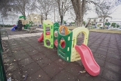 Zona de juego infantil de parque europa