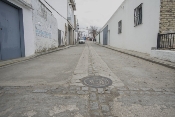 Urbanización, red de agua, alcantarillado y pavimentación en prolongación calle molineta, esquina escuela infantil.