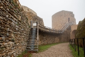 Acceso a torre del homenaje del castillo de constantina
