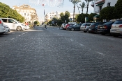 Rehabilitación pavimento avda. miguel de cervantes entre glorieta avda. andalucía y plaza de europa