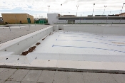 Reparación  de piscina municipal