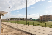 Reparaciones en instalaciones deportivas municipales