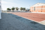 Reparacion y conservacion del centro polideportivo
