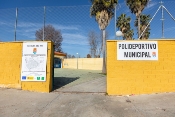 Reparaciones polideportivo municipal